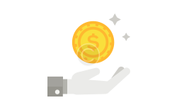 Good credit history is rewarded